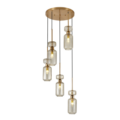 Подвесной светильник GLOSS ESCADA 1141/5S Beige