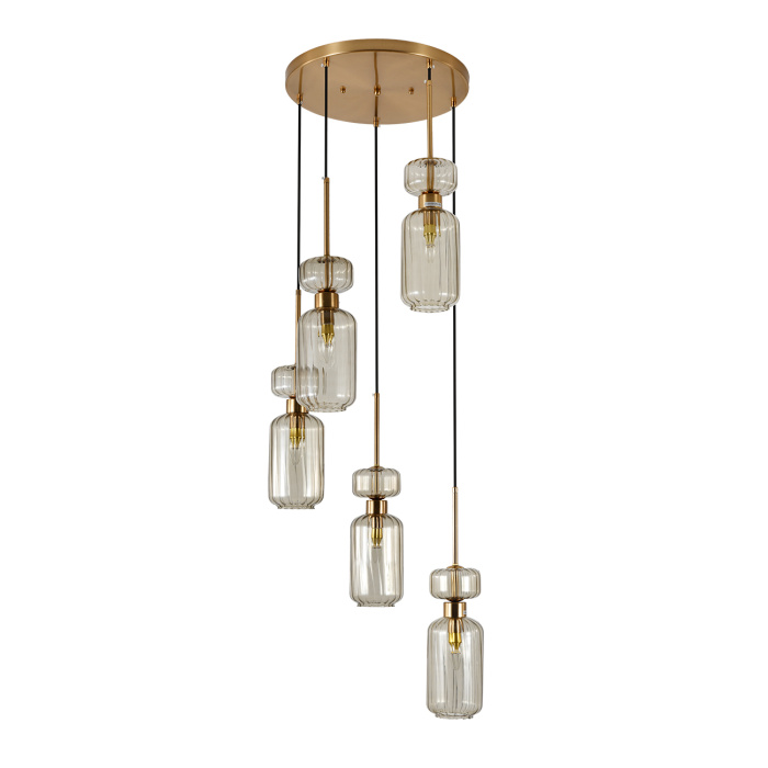 Подвесной светильник GLOSS ESCADA 1141/5S Beige