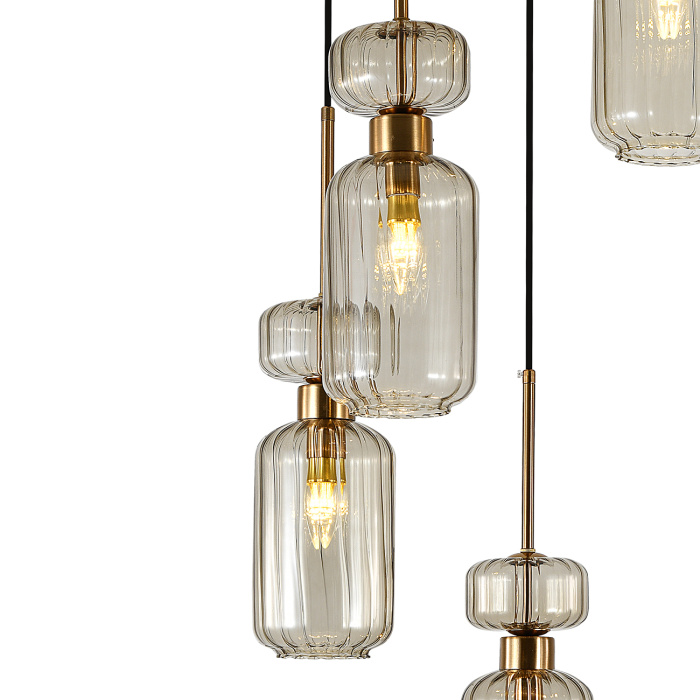 Подвесной светильник GLOSS ESCADA 1141/5S Beige