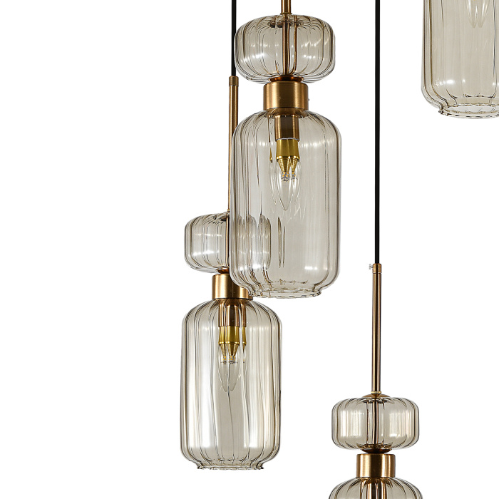 Подвесной светильник GLOSS ESCADA 1141/5S Beige