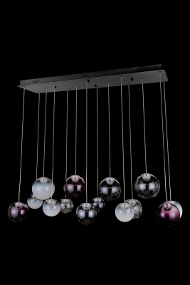 Подвесной светильник Leon Molecule LE7723/14L Chrome