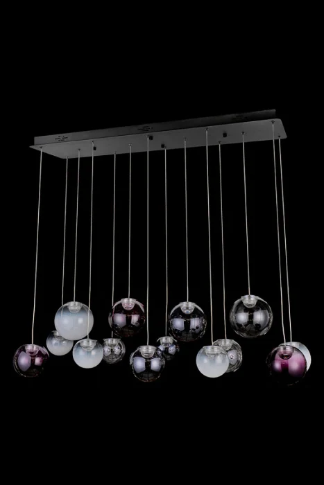 Подвесной светильник Leon Molecule LE7723/14L Chrome