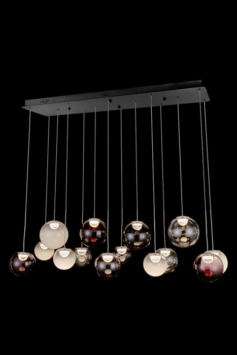 Подвесной светильник Leon Molecule LE7723/14L Chrome