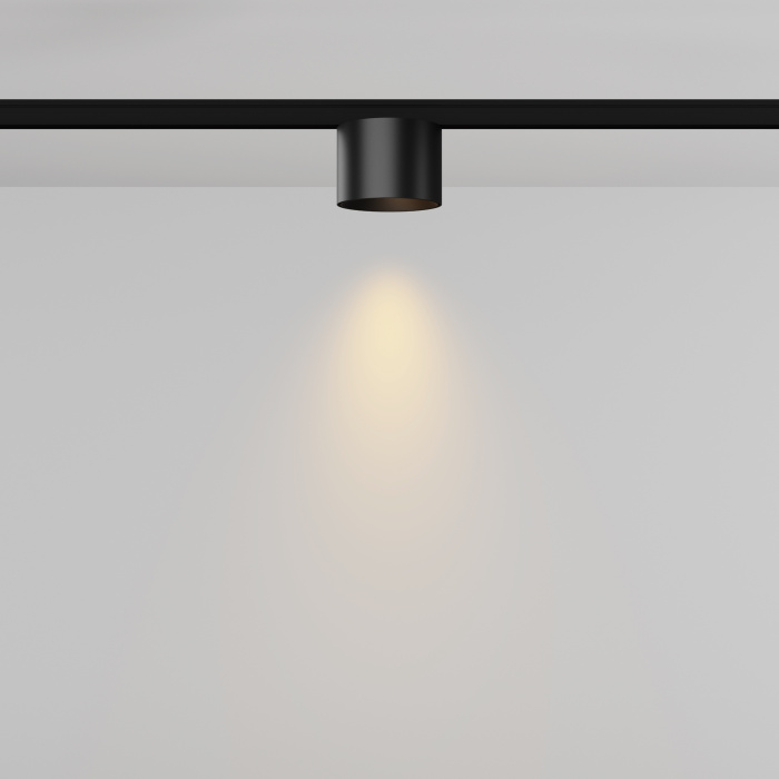 Трековый светильник Maytoni Alfa S TR188-1-5W2.7K-M-B