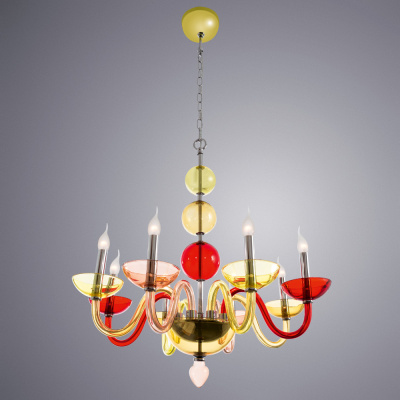 Люстра подвесная Divinare LETIZIA 1156/03 LM-8