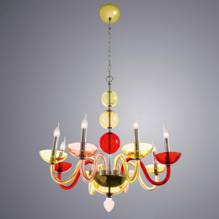 Люстра подвесная Divinare LETIZIA 1156/03 LM-8