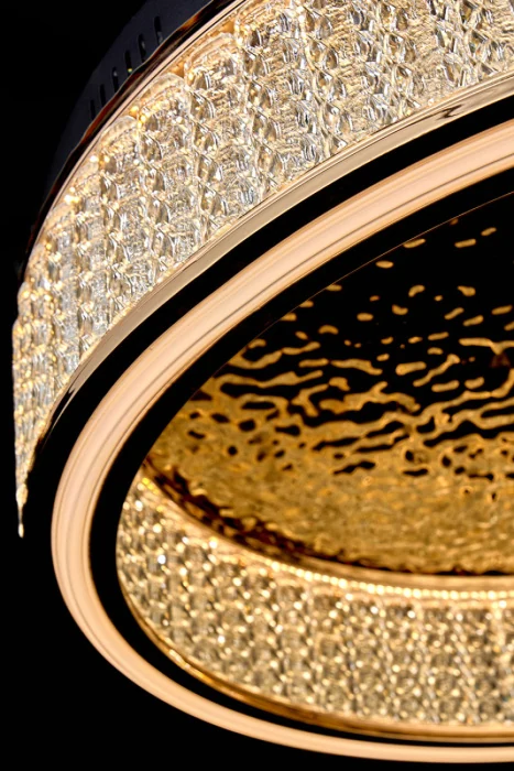 Потолочный светильник Leon Lumiere LE7769/600P Gold