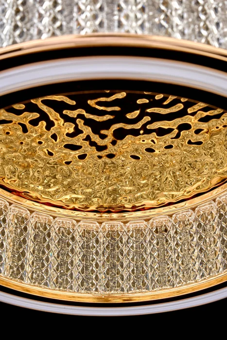 Потолочный светильник Leon Lumiere LE7769/600P Gold