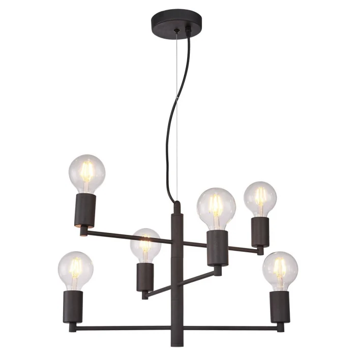 Люстра подвесная Lussole Huron LSP-8156