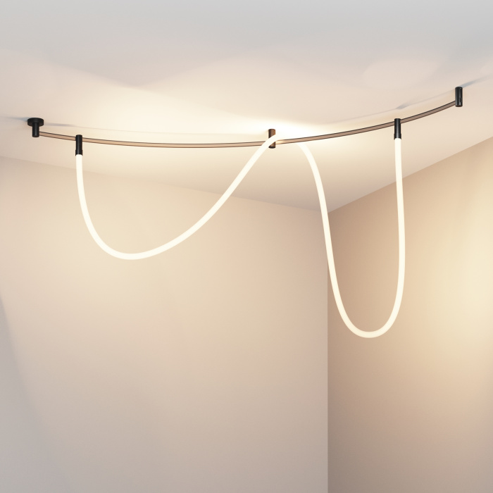 Трековый светильник Maytoni Tau TR209-1-48W3K-B