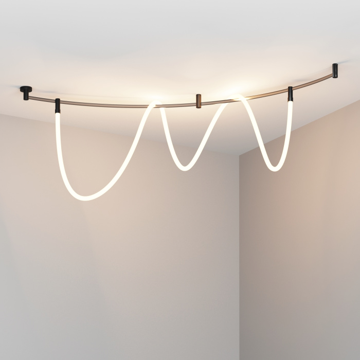 Трековый светильник Maytoni Tau TR209-1-48W3K-B