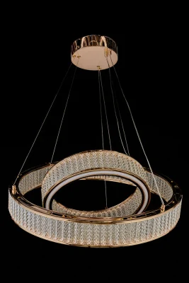 Подвесная люстра Leon Lumiere LE7769/800-2K Gold