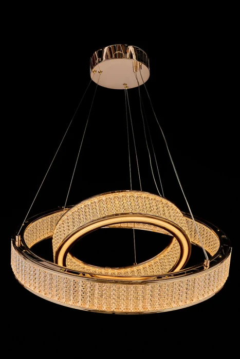 Подвесной светильник Leon Lumiere LE7769/800-2K Gold