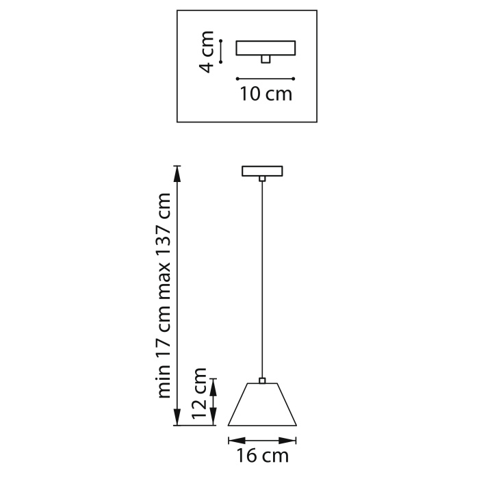 Подвес Cappe Lightstar 719213