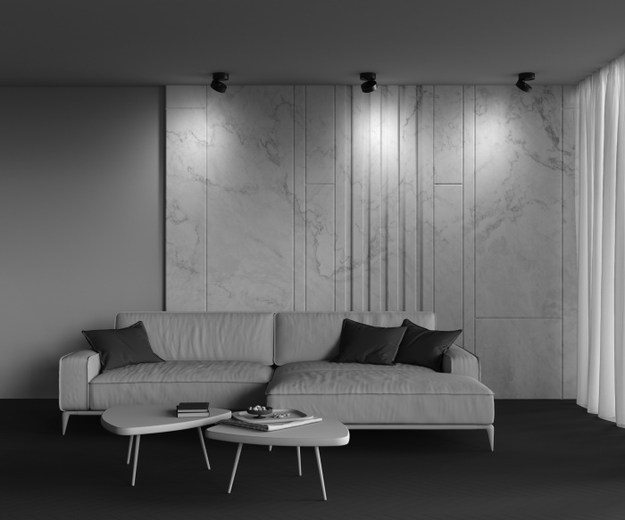 Спот Maytoni ONDA C024CL-18W4K-B-1