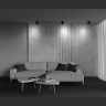 Спот Maytoni ONDA C024CL-18W4K-B-1