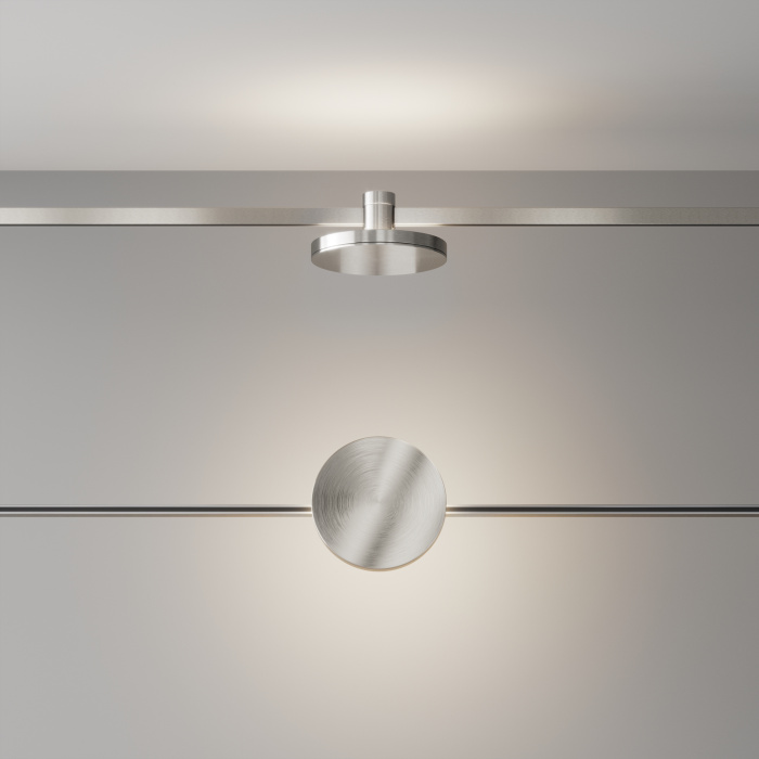 Трековый светильник Maytoni Plato TR152-1-7W4K-PT