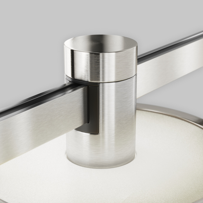 Трековый светильник Maytoni Plato TR152-1-7W4K-PT