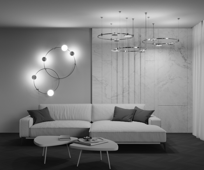 Трековый светильник Maytoni Plato TR152-1-7W4K-PT