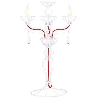 Светильник настольный Arte Lamp ARTEFACT A3225LT-3WH