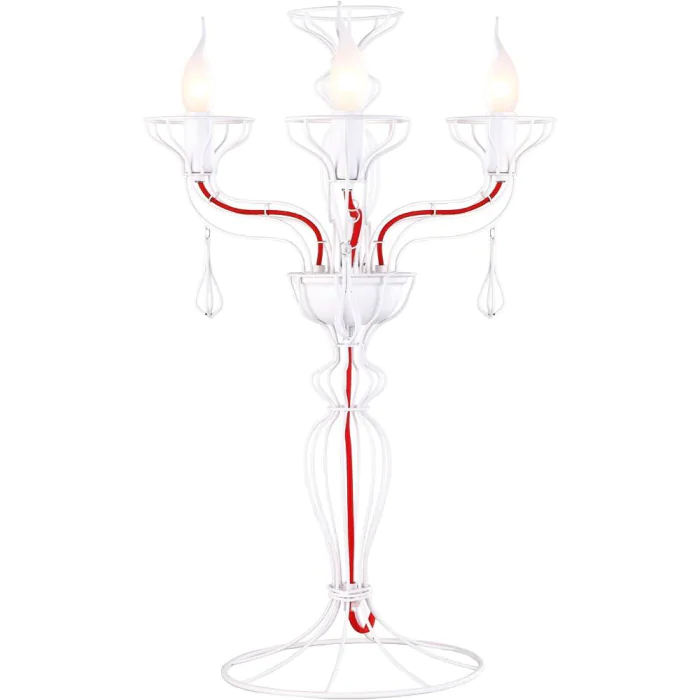 Светильник настольный Arte Lamp ARTEFACT A3225LT-3WH