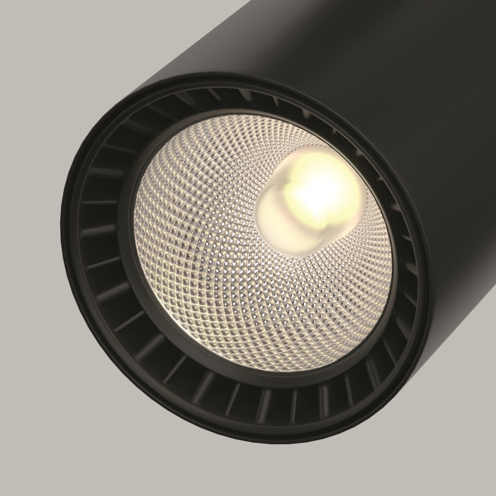 Трековый светильник Maytoni Vuoro TR029-3-26W3K-S-B