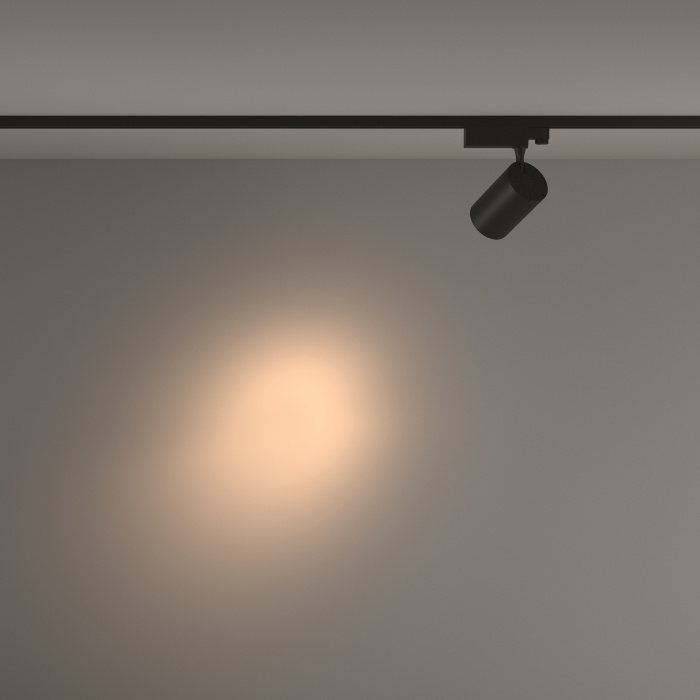 Трековый светильник Maytoni Vuoro TR029-3-26W3K-S-B