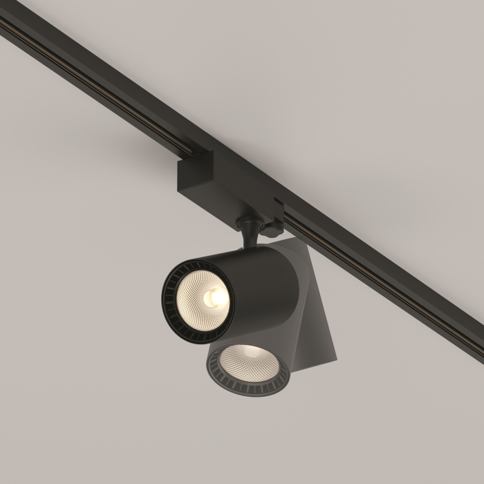 Трековый светильник Maytoni Vuoro TR029-3-26W3K-S-B