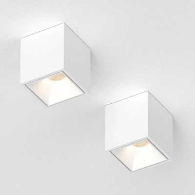 Накладной светильник Ledron KUBING WHITE