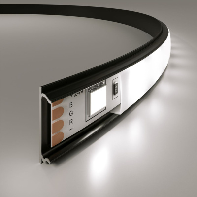 Гибкий алюминиевый профиль для светодиодной ленты Elektrostandard Ll-2-alp012 4690389170539