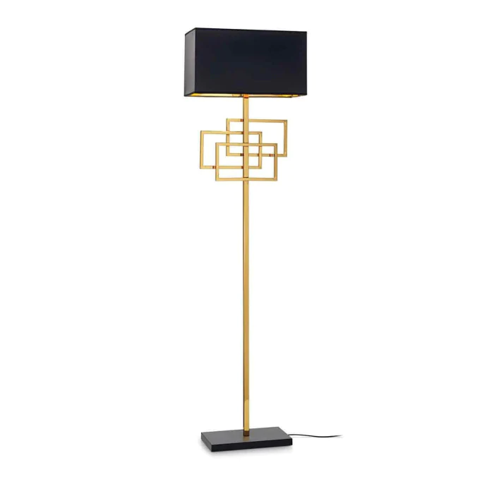 Торшер Ideal Lux Luxury PT1 Ottone