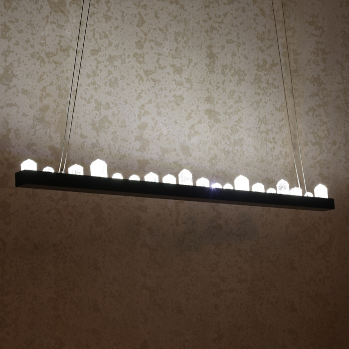 Подвесной светильник Delight Collection Crystal KR0543P-M