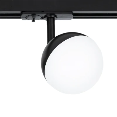 Трековый светильник однофазный Arte Lamp VIRGO A4565PL-1BK