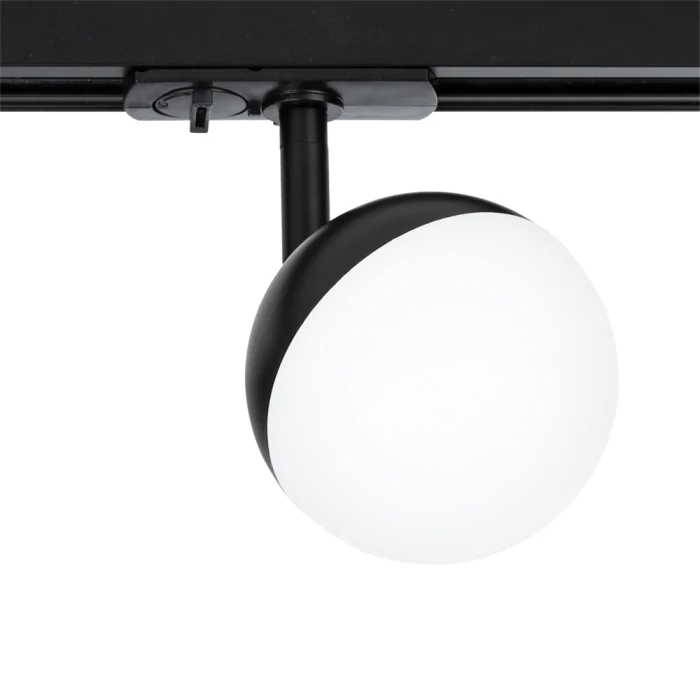 Трековый светильник однофазный Arte Lamp VIRGO A4565PL-1BK