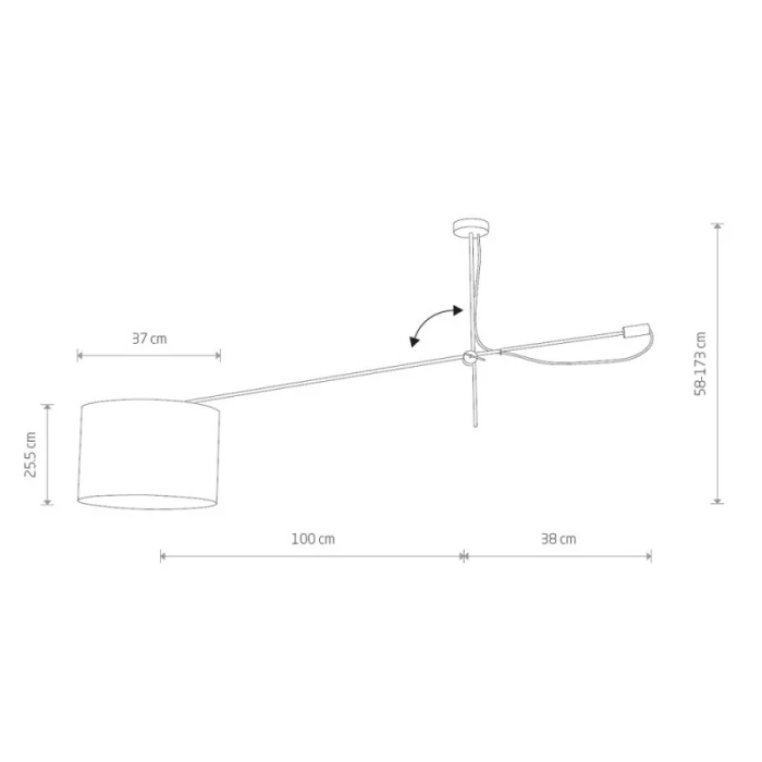 Подвесной светильник Nowodvorski Viper 6641