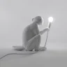 Настольная лампа Seletti Monkey Lamp Sitting 14882
