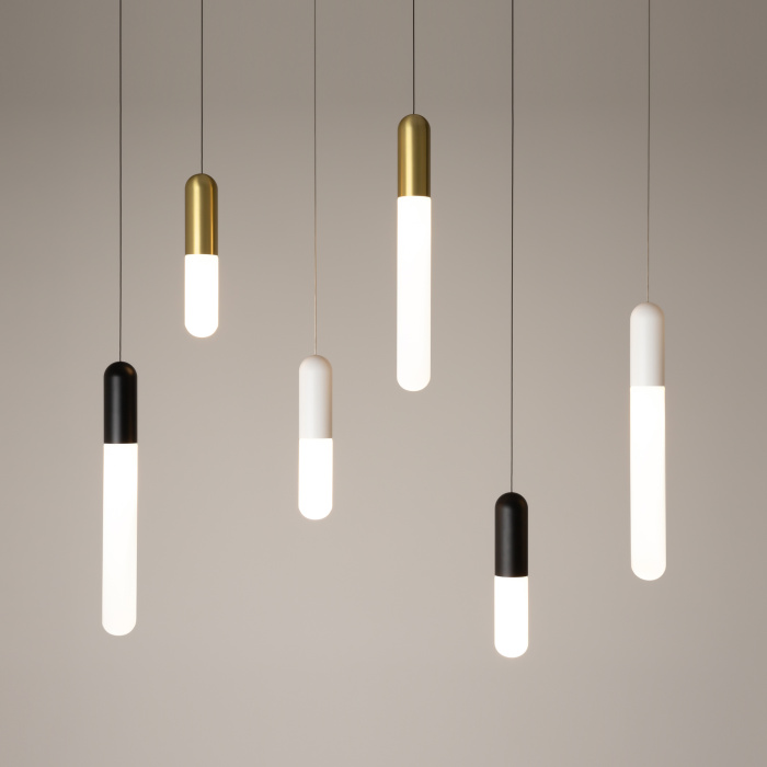 Подвесной светильник Maytoni Mist P101PL-L300-12W3K-B