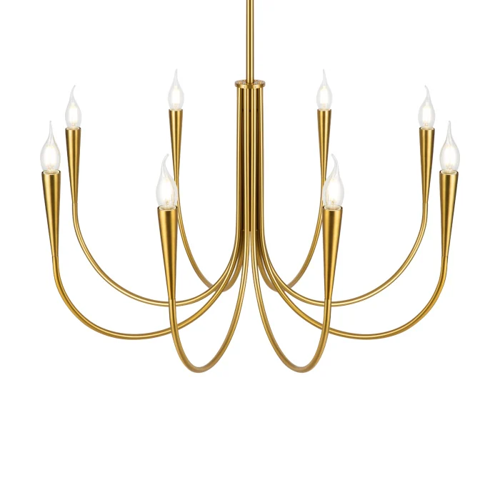 Люстра на штанге Freya Branches FR5253PL-08BS