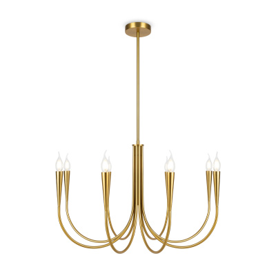 Люстра на штанге Freya Branches FR5253PL-08BS