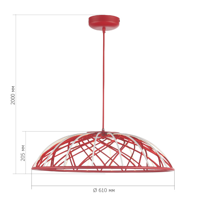 Подвесной светильник ST LUCE BOUND SL6016.603.01