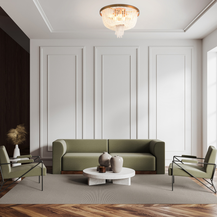 Потолочная люстра Freya Ornament FR1008CL-06BS