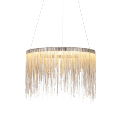 Подвесная люстра Delight Collection 10010 10010P/D600 silver