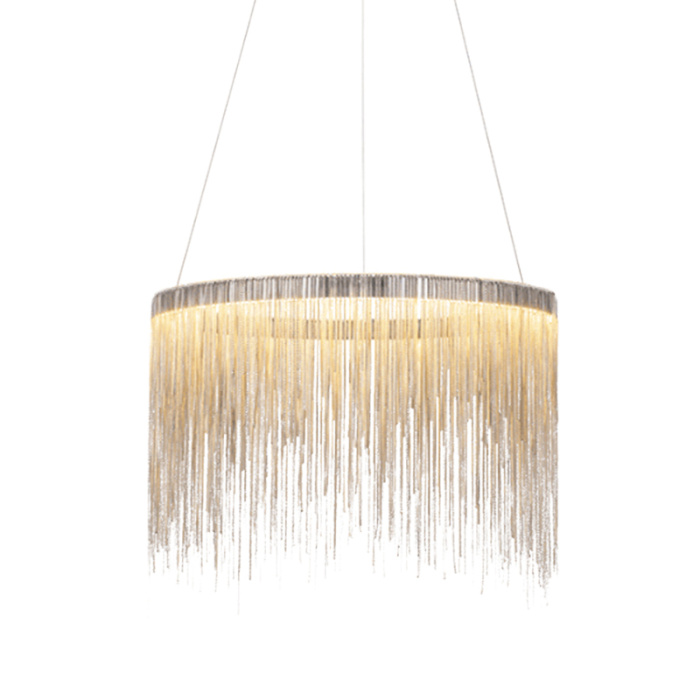 Подвесная люстра Delight Collection 10010 10010P/D600 silver