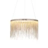 Подвесная люстра Delight Collection 10010 10010P/D600 silver