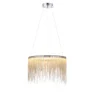 Подвесная люстра Delight Collection 10010 10010P/D600 silver