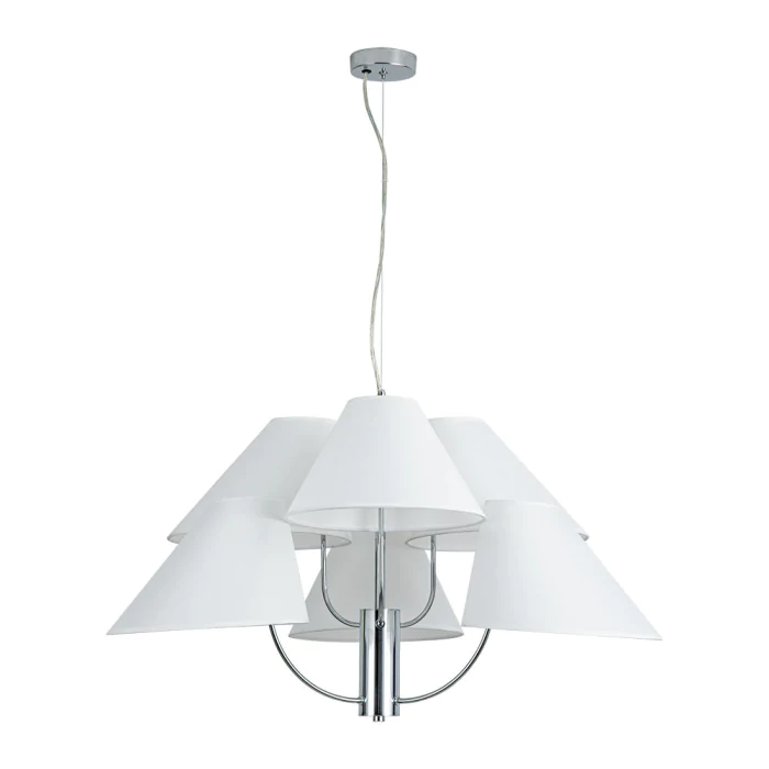 Люстра подвесная Arte Lamp RONDO A4086LM-6CC