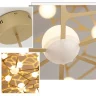 Подвесная люстра Delight Collection 8900 9922P/S gold