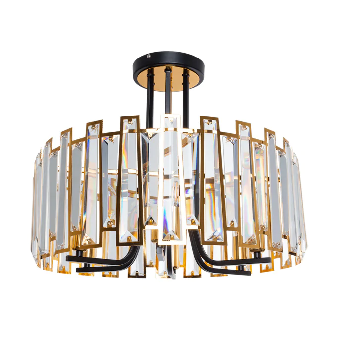 Люстра потолочная Arte Lamp AMBER A1028PL-6BK