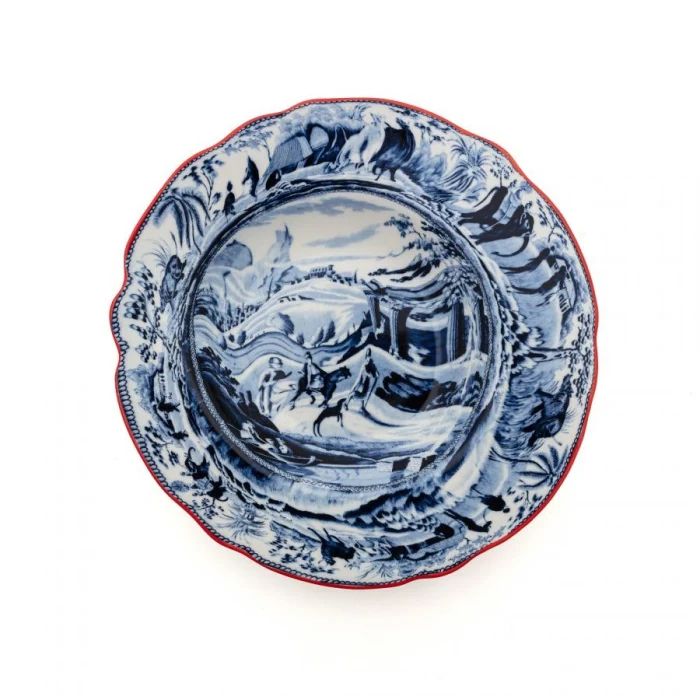 Глубокая тарелка Seletti Arabian 11220