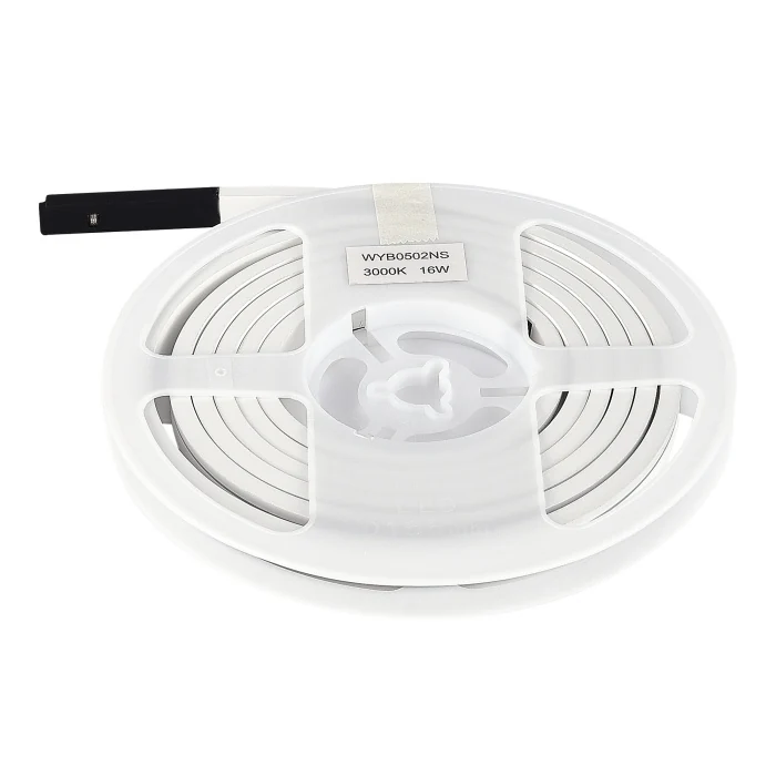 Гибкий светодиодный светильник Белый,Черный LED 1*16W 4000K 300Lm Ra>80 100° IP20 L2 00 ST668.446.16